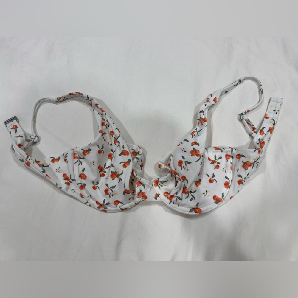 Abercrombie & Fitch Peach Bathing suit Top